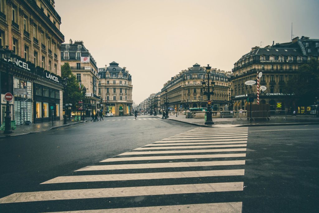 Les rues de Paris.
Visuel pour l'article de blog Promo de rentrée 2024