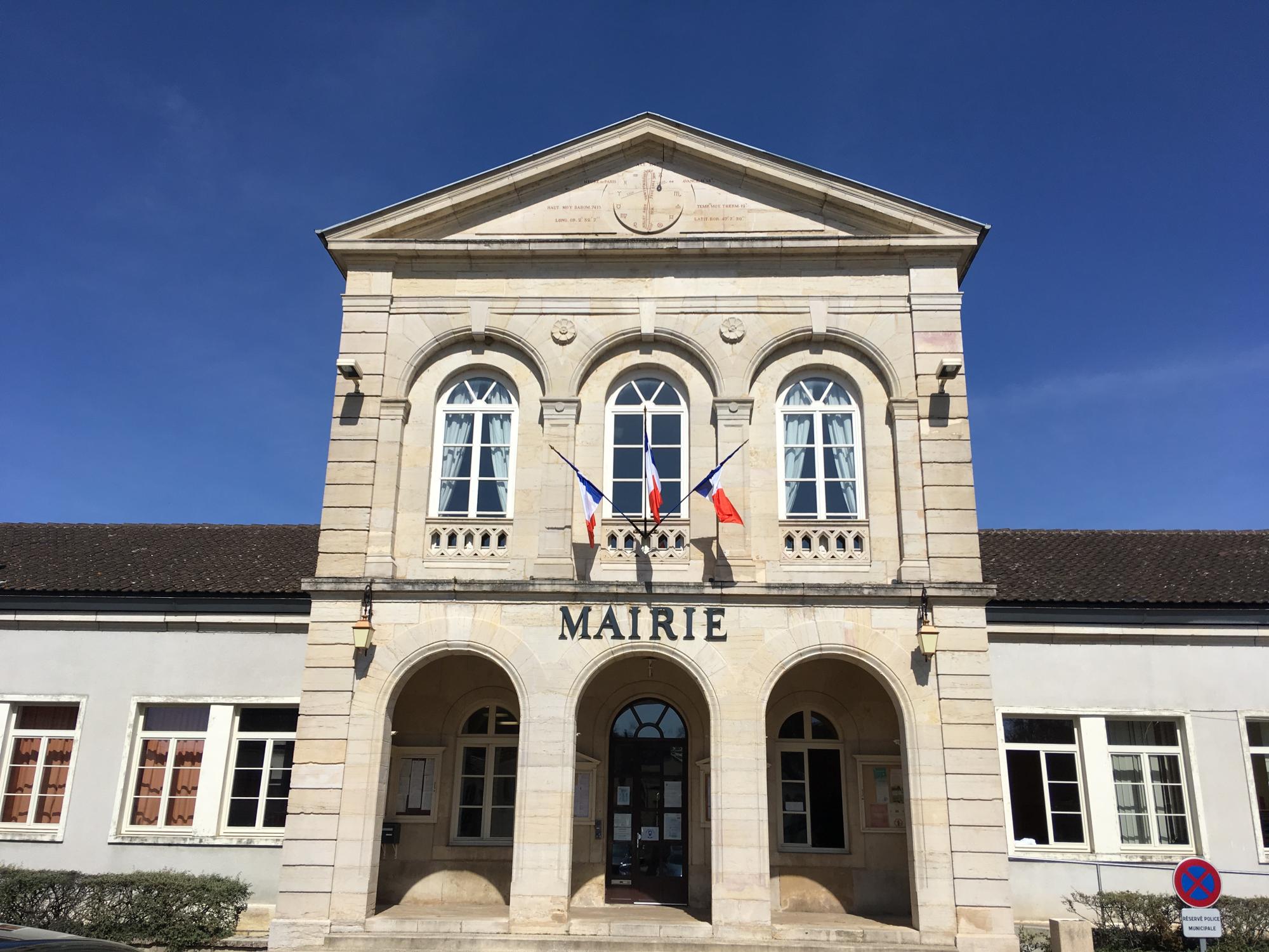 Une mairie en France
