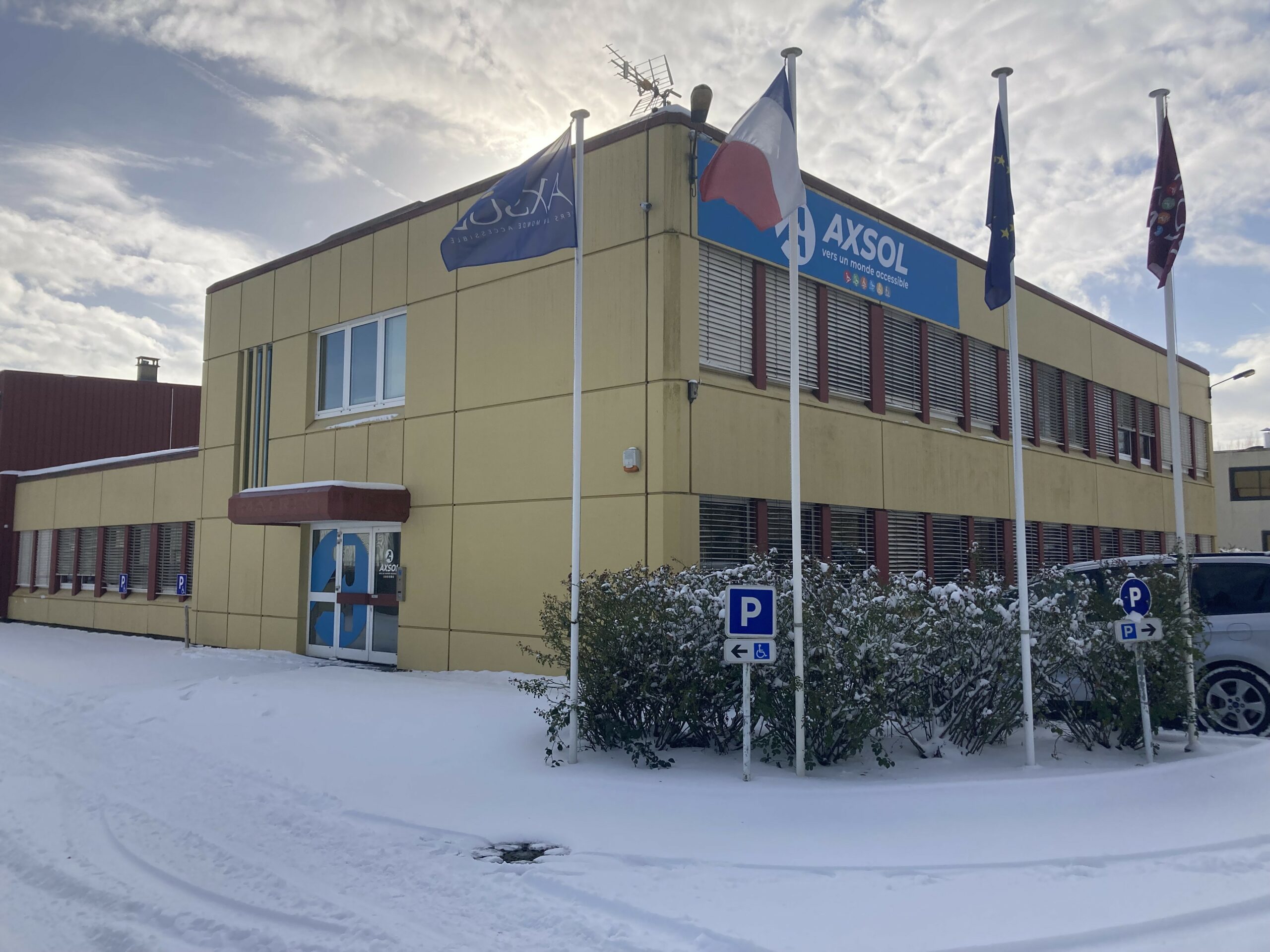 Accessibilité PMR en cas d’épisodes neigeux