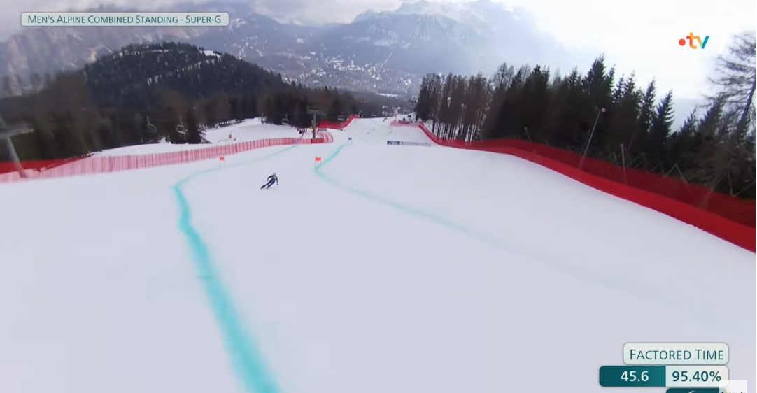 Arthur Bauchet, prodige du para ski alpin français