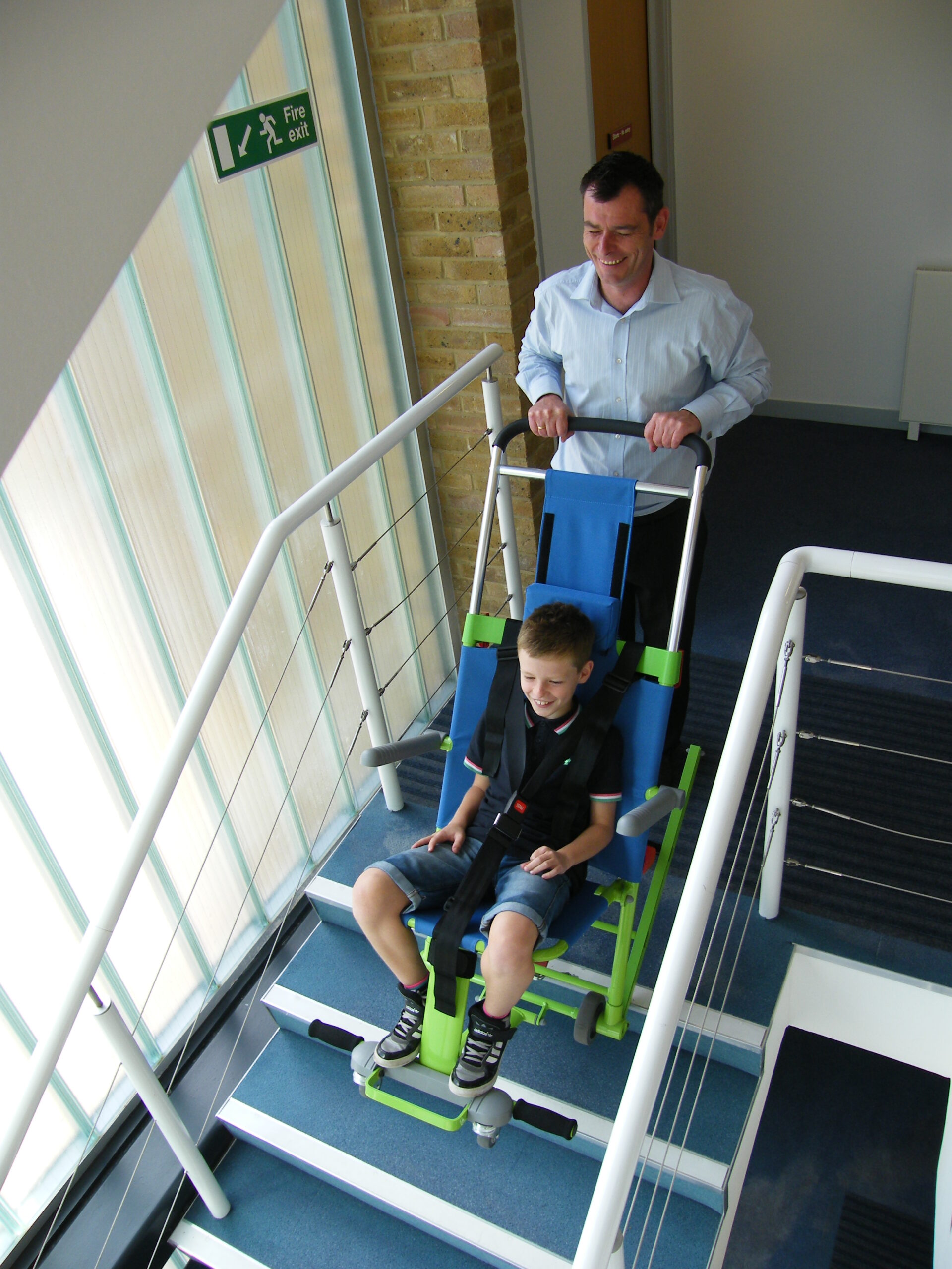 Comment sécuriser les évacuations d’élèves en situation de handicap ?